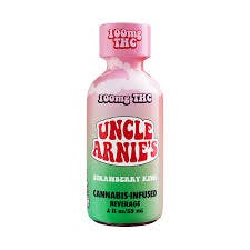 Product GTI Uncle Arnie's 2oz Drinks - Strawberry Kiwi 100mg