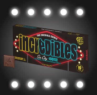 Incredibles - Sweets - Sin City (100mg)