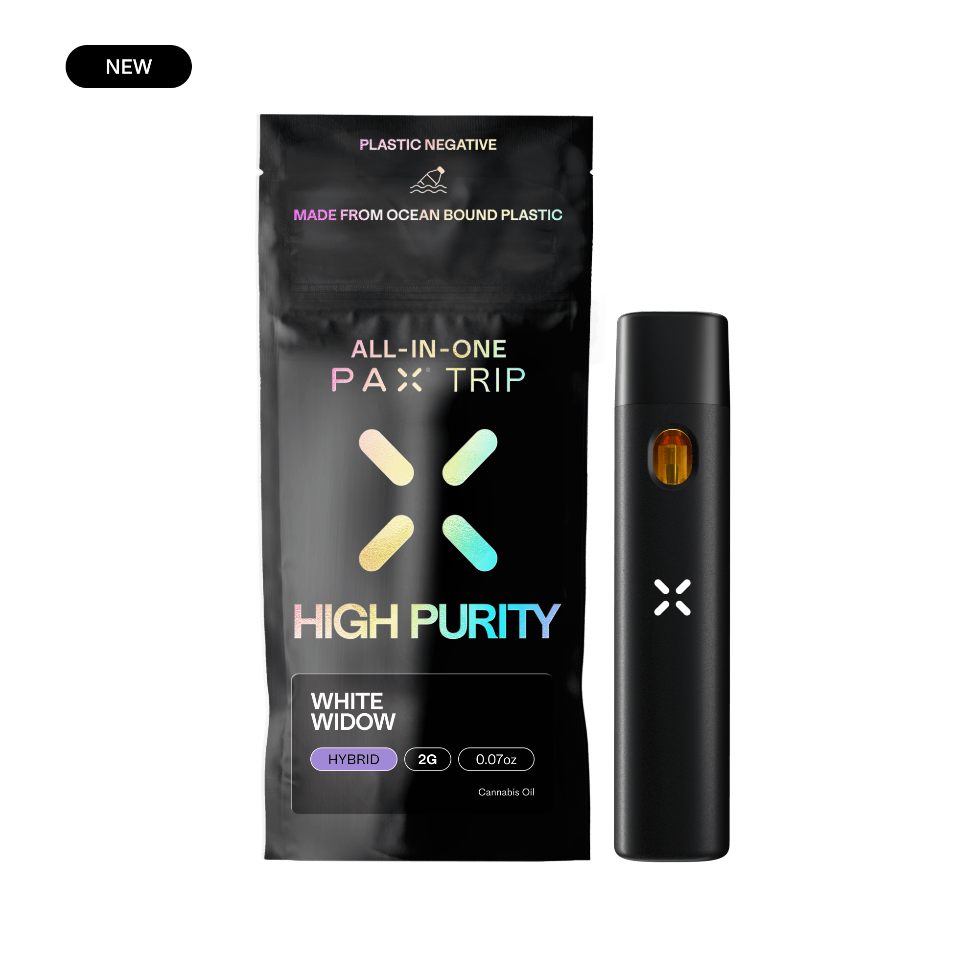 PAX High Purity | White Widow 2g | Aio - VAPORIZERS cannabis product, 2g