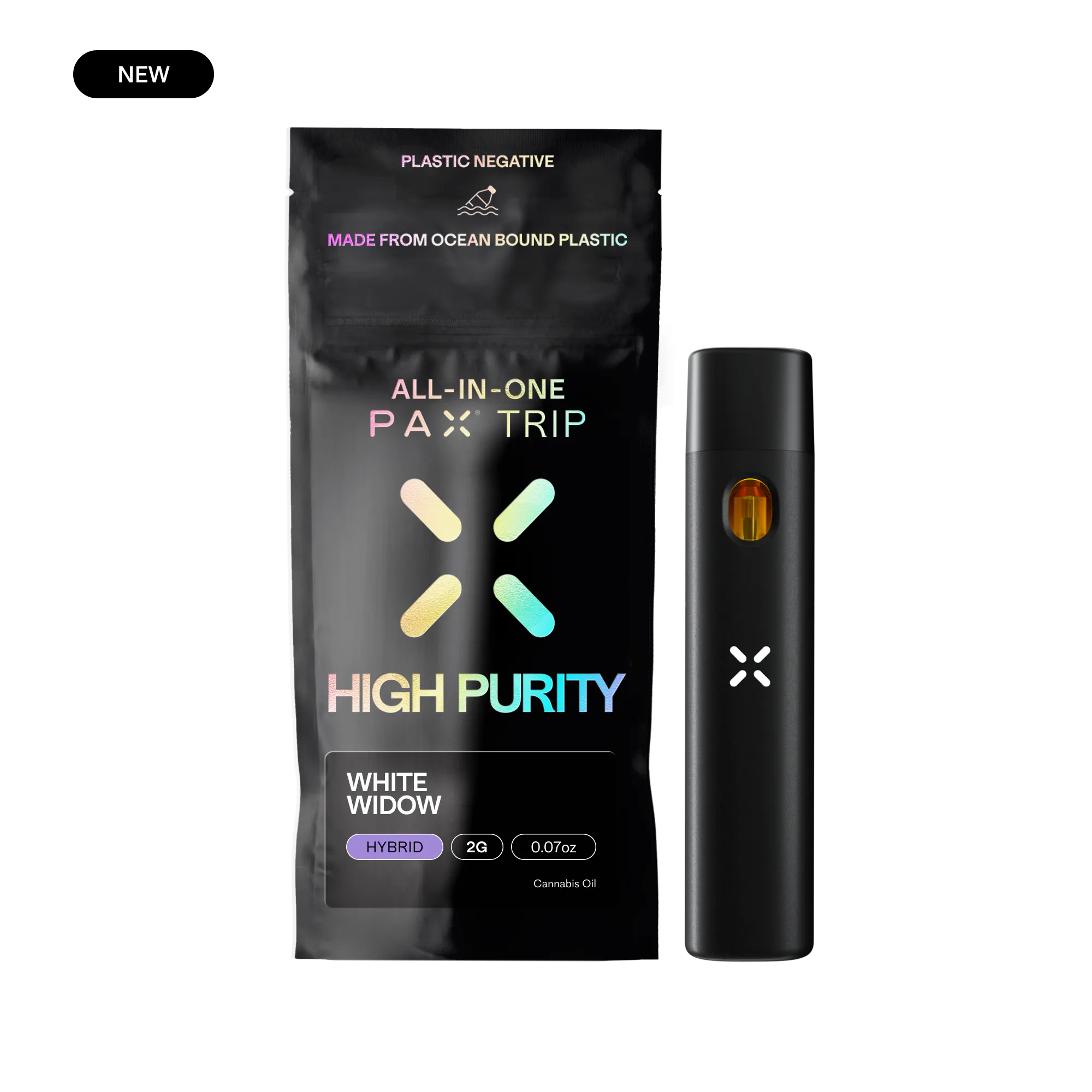 『デバデバの実』 deviseworks DEVADEVA White 白実 White Widow (H) High Purity 2g Disposable | Verdi - Chelsea