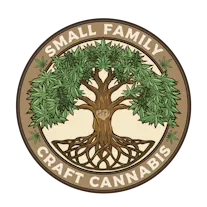 Small Family Craft Cannabis Logo