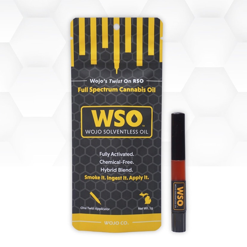 Wojo WSO (Solventless Oil)