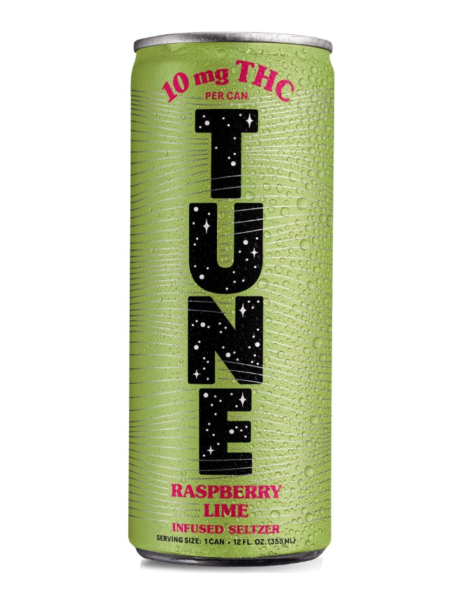 Tune - Raspberry Lime Seltzer