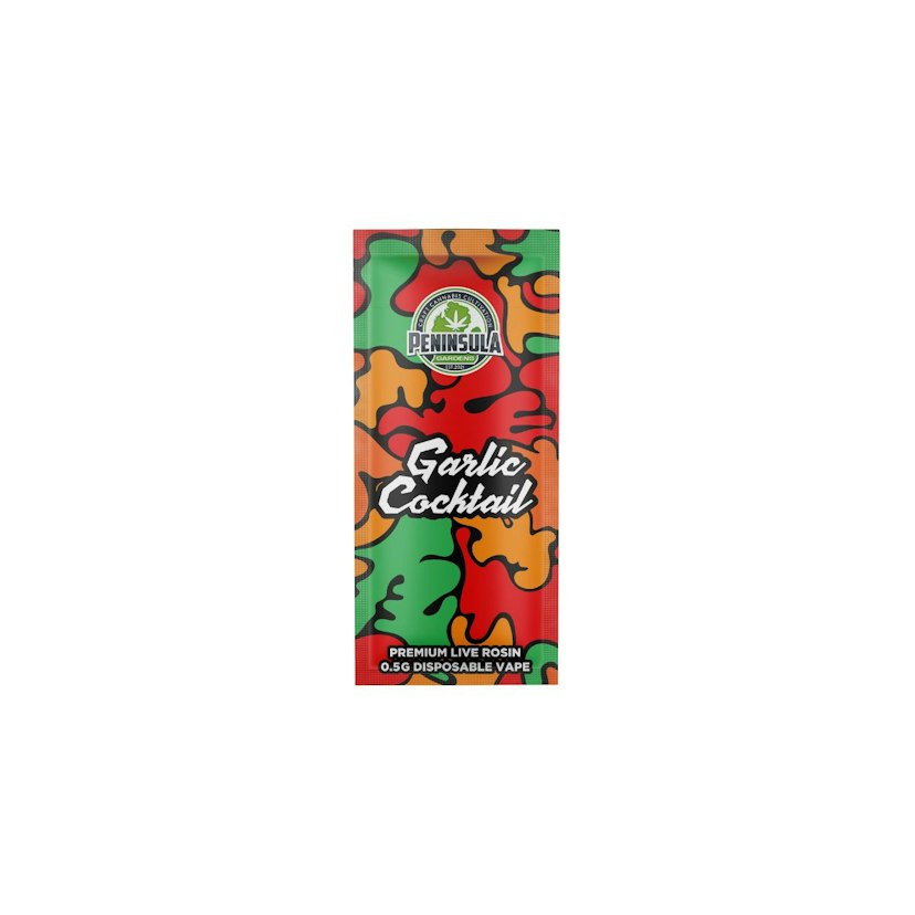 Peninsula Gardens | 0.5G Rosin Disposable | Garlic Cocktail