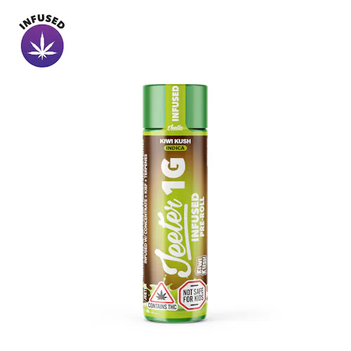 Kiwi Kush Jeeter Infused Pre-Roll | 1g-active