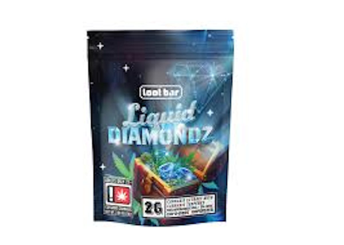 Photo of Loot Bar Death Star Liquid Diamond Disposable (Lighthouse)