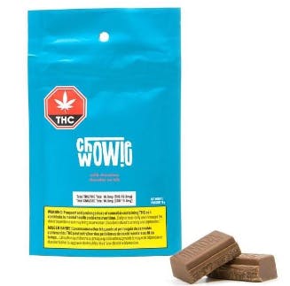 Chowie Wowie - Milk Chocolate 1:1 4pc