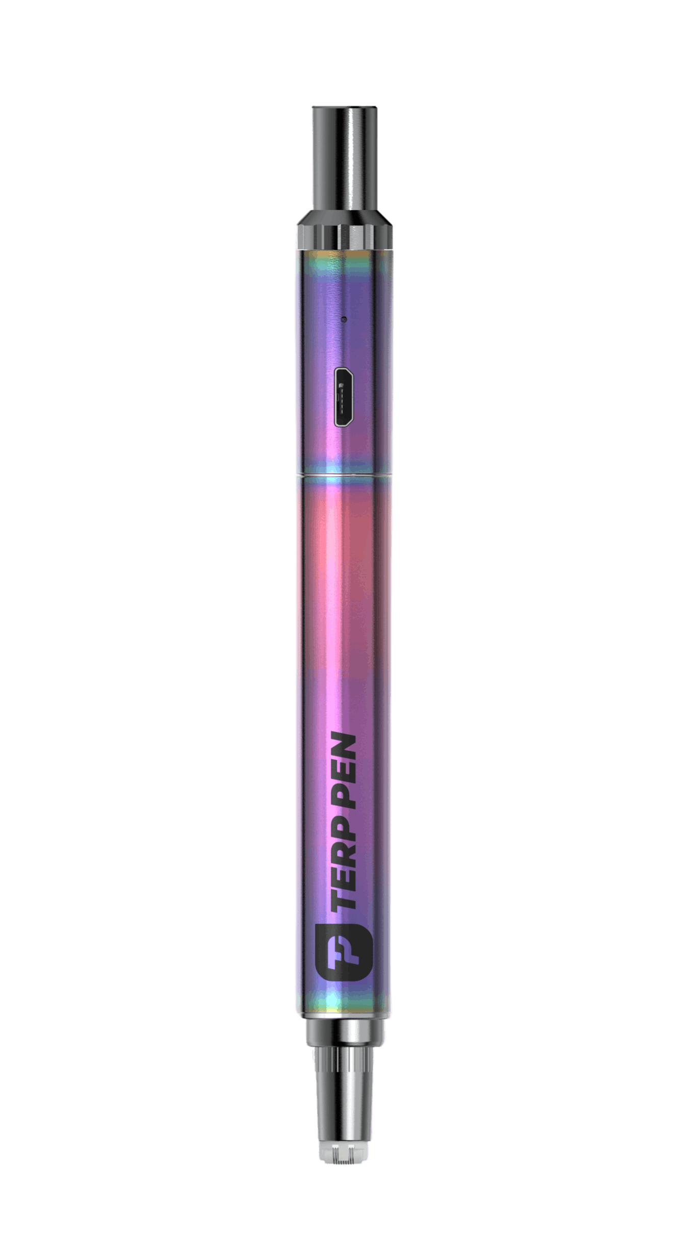 The Terp Pen (Rainbow Chrome)