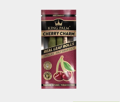 Product NC King Palm Rollies - Cherry Charm 2pk
