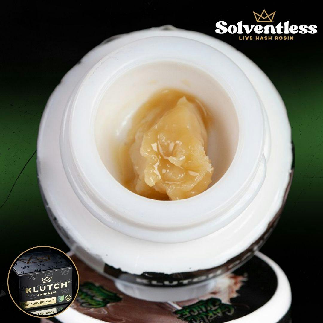 Garlic Juice - 90u Cold Cure Rosin 1g