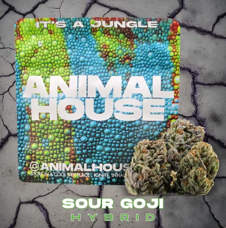 AH Sour Goji Flower