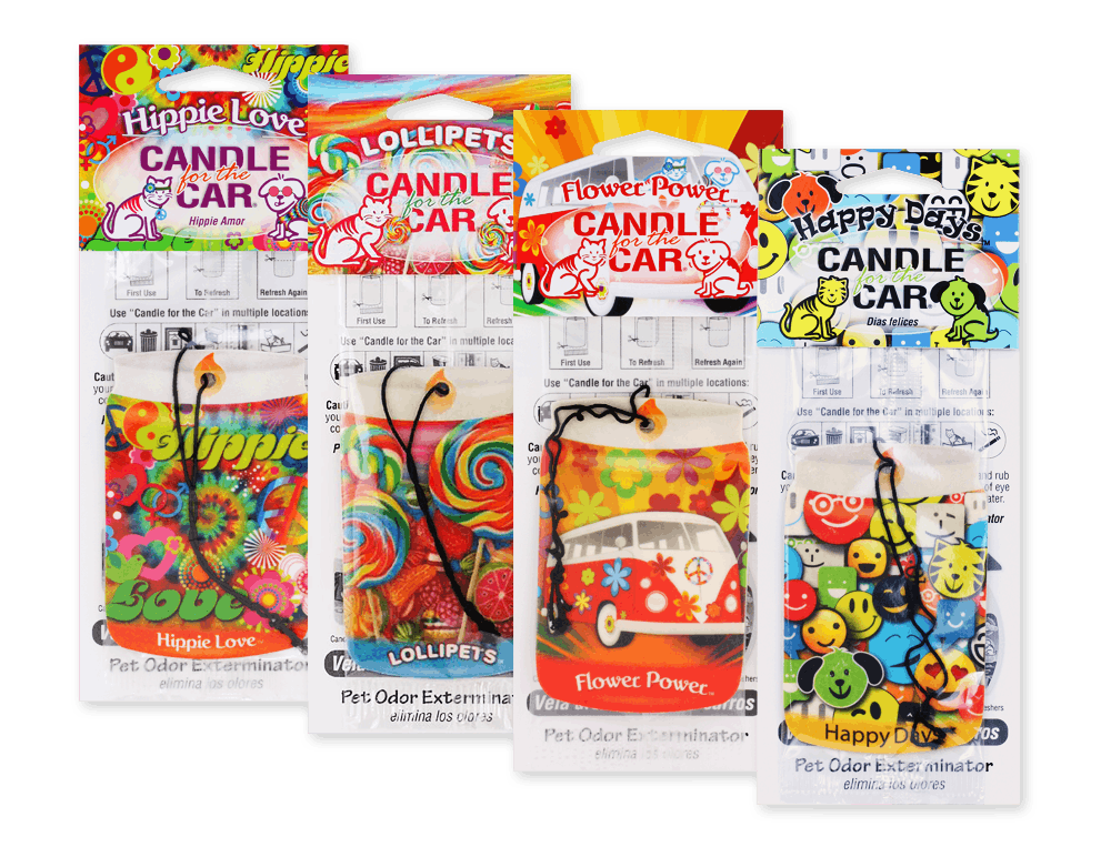 Product Odor Exterminator | Car Fresheners | Assorted Scents