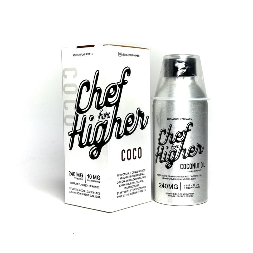 Photo of Chef For Higher COCO – 240 MG