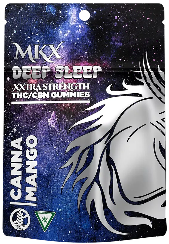 MKX Deep Sleep 200mg Gummies - Blue Razz | Grand Rapids, MI
