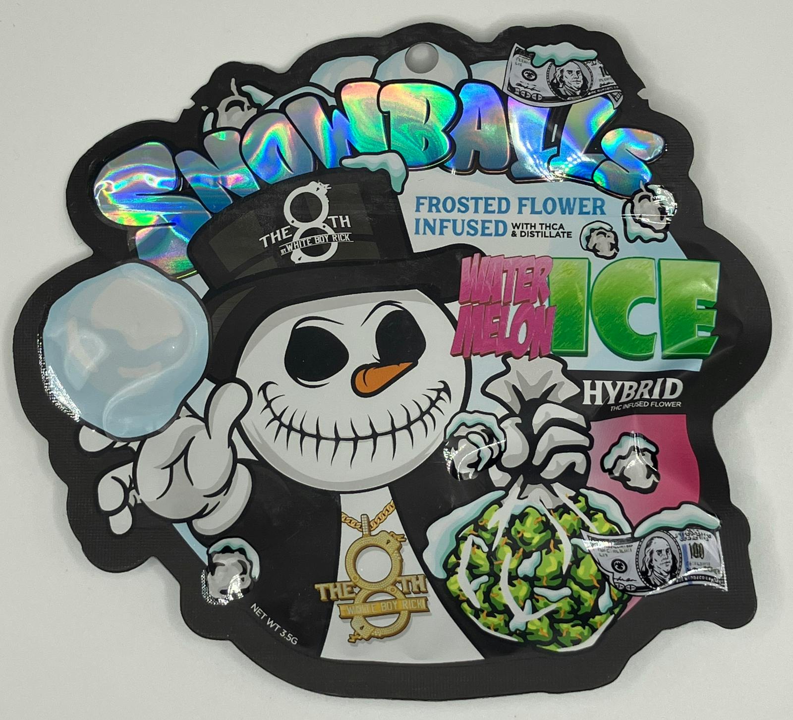 Product: White Boy Rick | Snowballs - 3.5g - Watermelon Ice