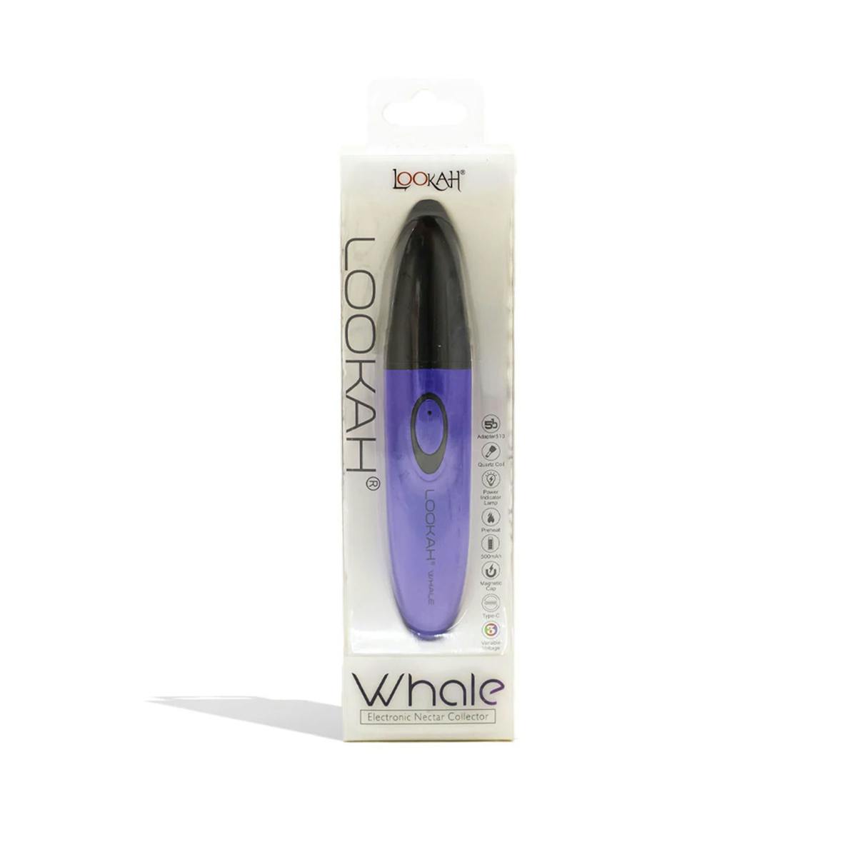 Photo of Whale 510 Electric Nectar Collector – Purple