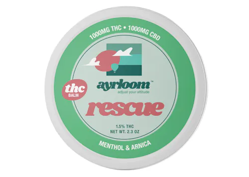 Ayrloom | Rescue | 1:1 THC / CBD l | 2.3oz Topical-1