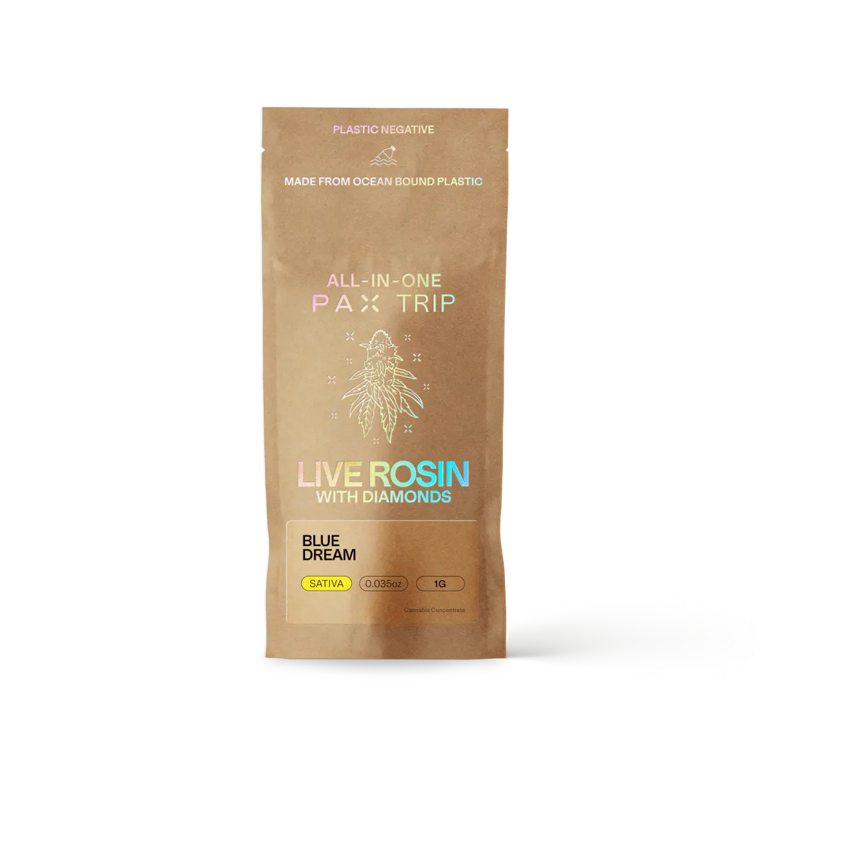PAX Trip Live Rosin | Blue Dream 1g 1g Vaporizers | PAX |