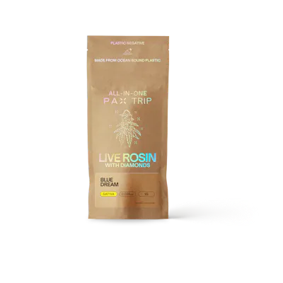PAX Trip Live Rosin | Blue Dream 1g 1g Vaporizers | PAX |