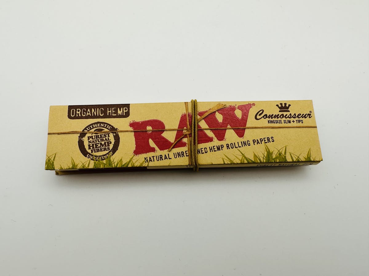 Image of RAW Connoisseur | King Size Slim with Tips