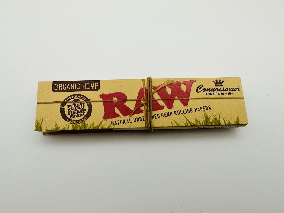 RAW Papers - Connoisseur w/ tips