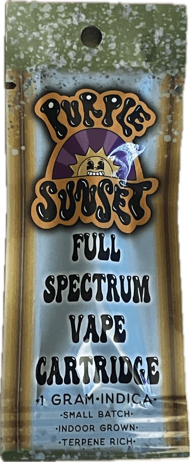 Product: Purple Sunset | 510 Thread | Full Spectrum | Muskegon Grow