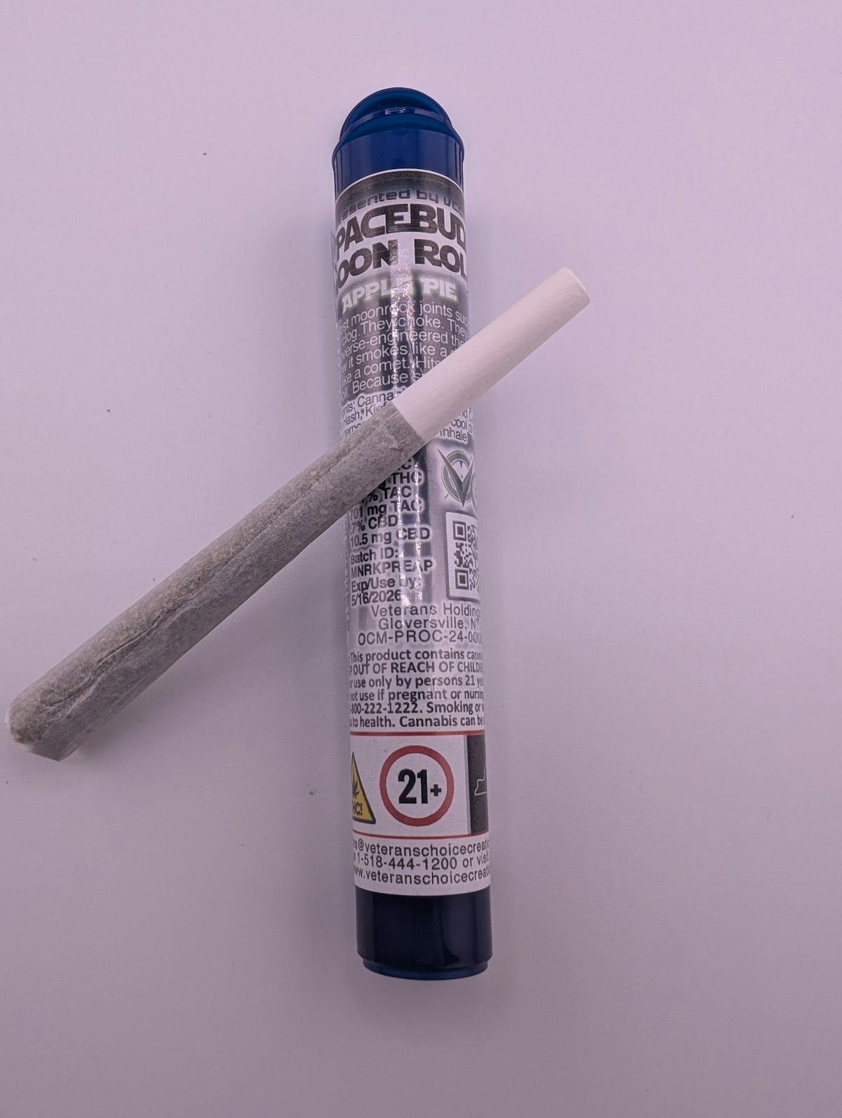 Image of Apple Pie Infused Preroll