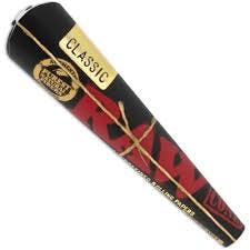 Product RAW Black King Size Cones - 3pk