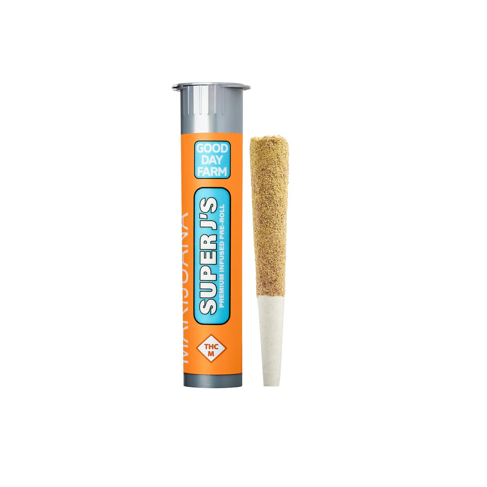 Good Day Farm - Super J's - Double Cross - Grape Infused Pre-Roll