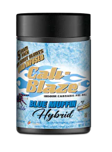 Cali-Blaze - 5-Pack .7g Infused Donut Blunts - Blue Muffin