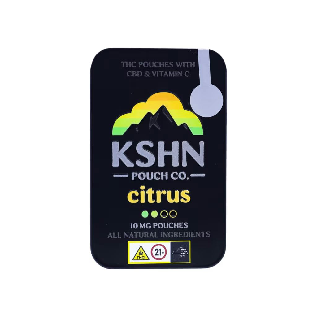 Kshn Pouch Co Citrus 10mg 10pk Pouches - The Flowery NY
