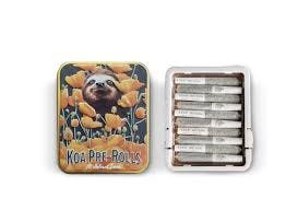 Product Koa -Trop Cherry - .35 Infused Preroll - 10PK