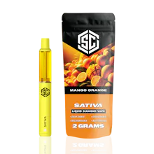 Society C - 2g Liquid Diamond Disposable - Mango Orange