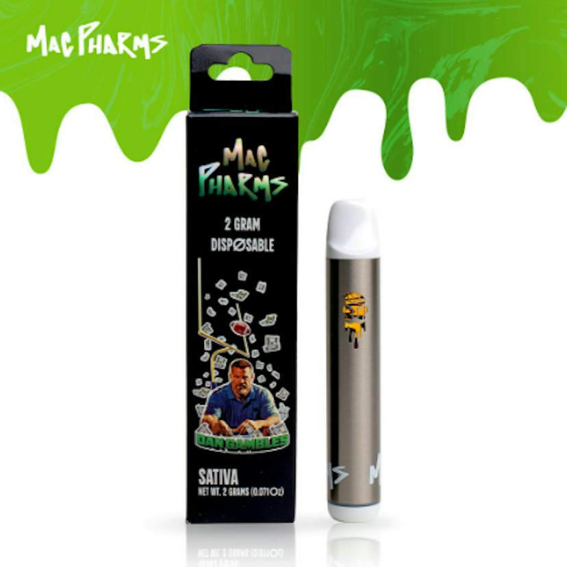Mac Pharms Disposable | Dan Gambles