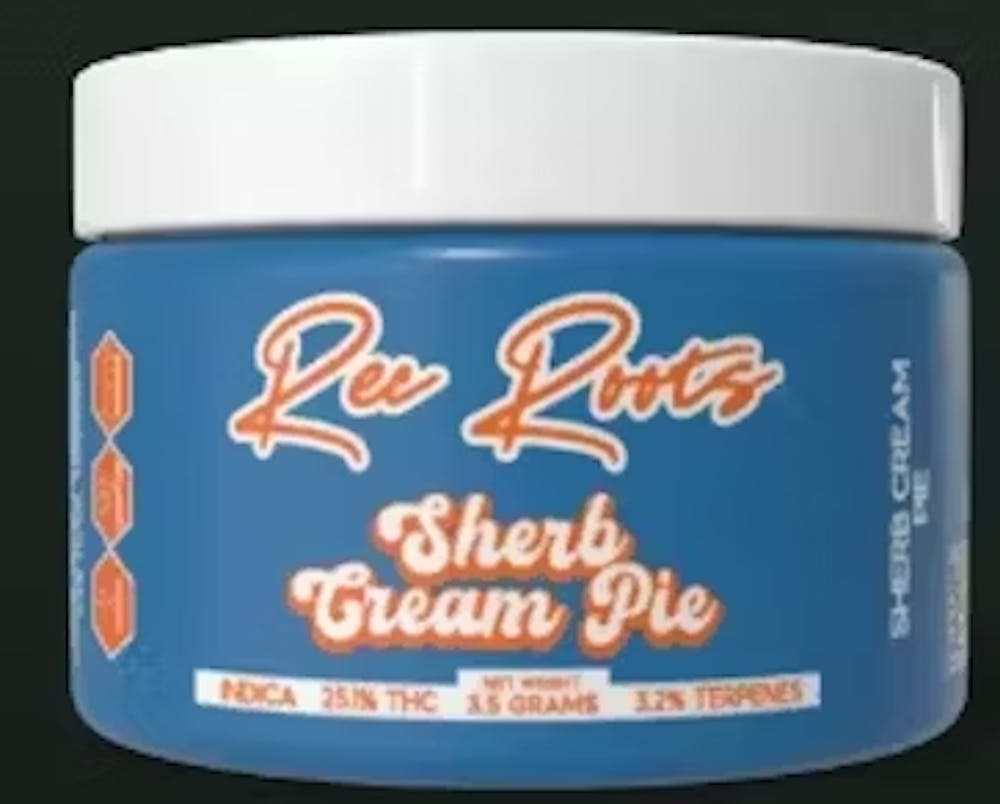 Product Sherb Cream Pie (H) Rec Roots