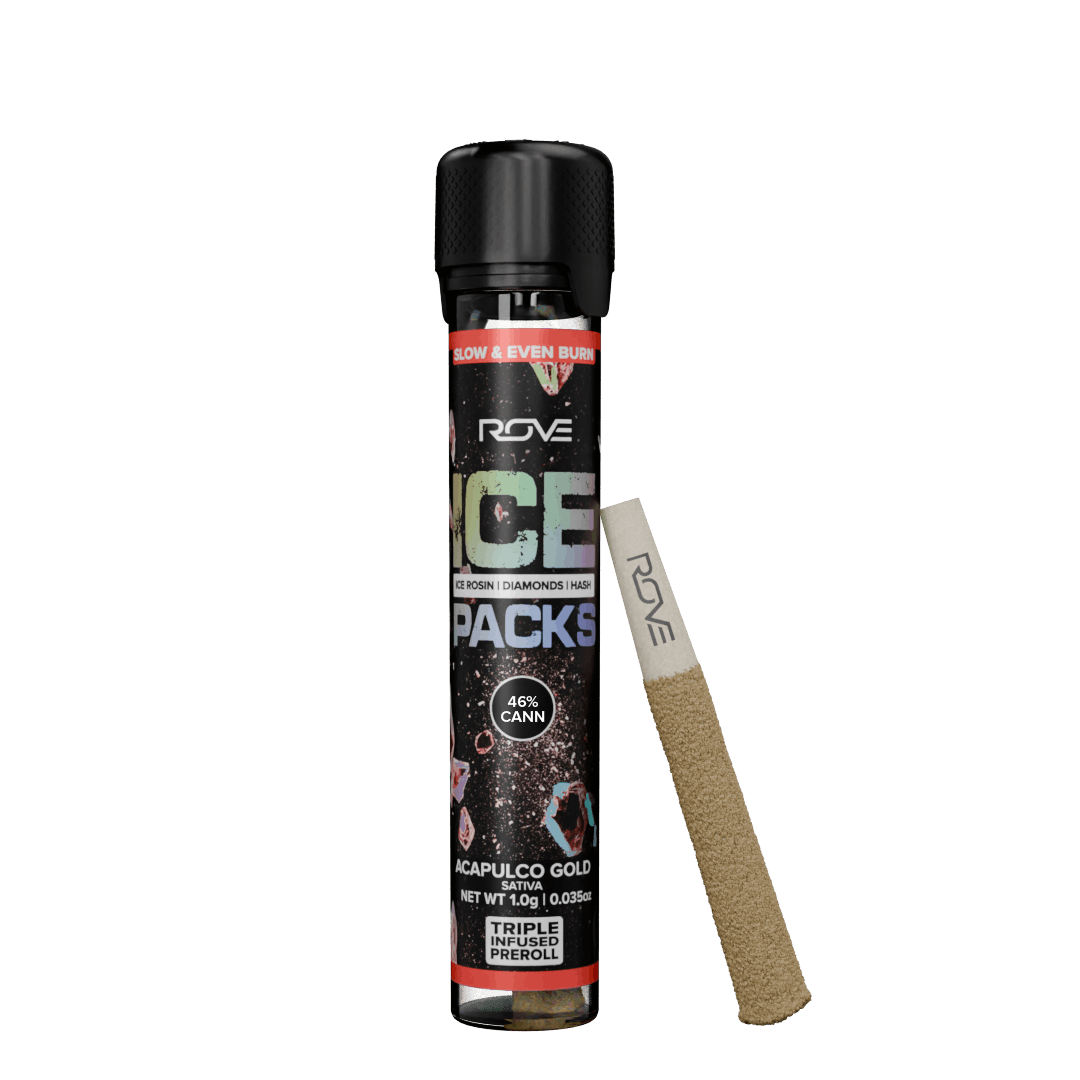 Product: Acapulco Gold - Infused Ice Packs (Rosin, Hash, and Diamonds) 1g