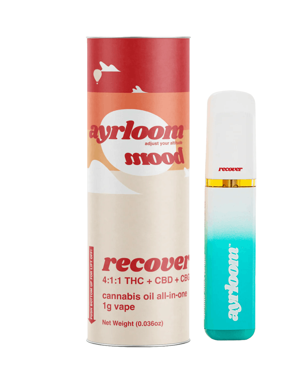 Vape | Ayrloom | Recover | AIO | 1g