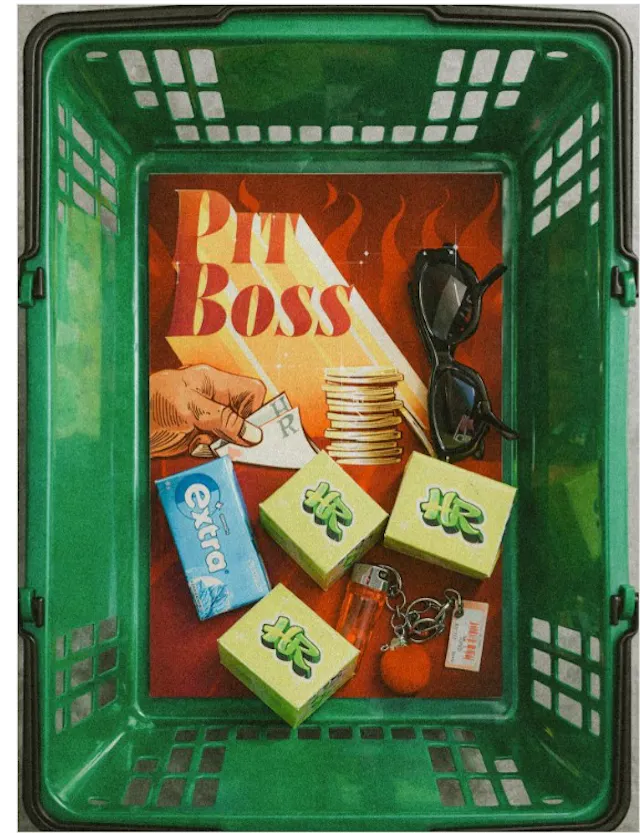 Headi Resources Live Rosin Pit Boss 1g (indica)