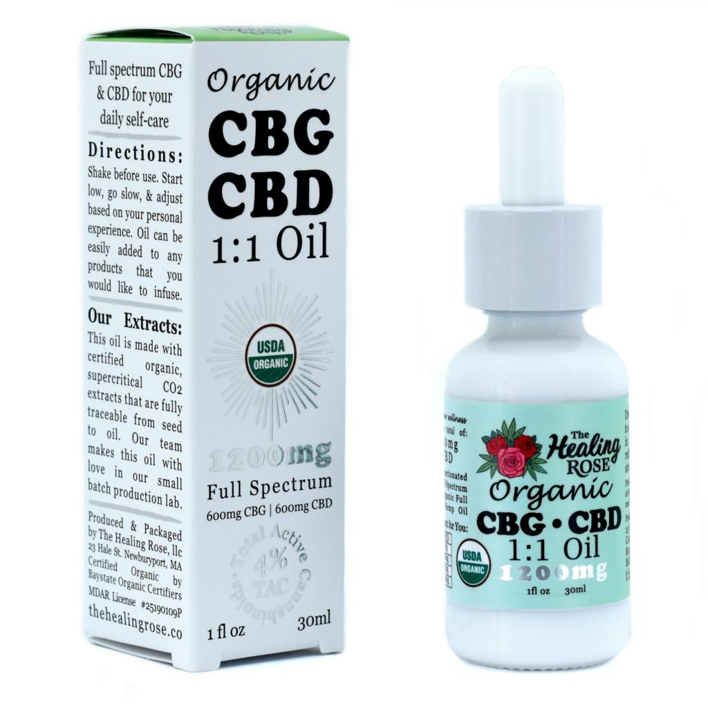 image of Full Spectrum CBG:CBD Oil