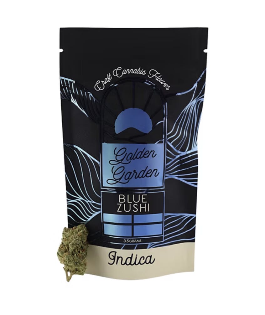 Golden Garden | Blue Zushi Flower