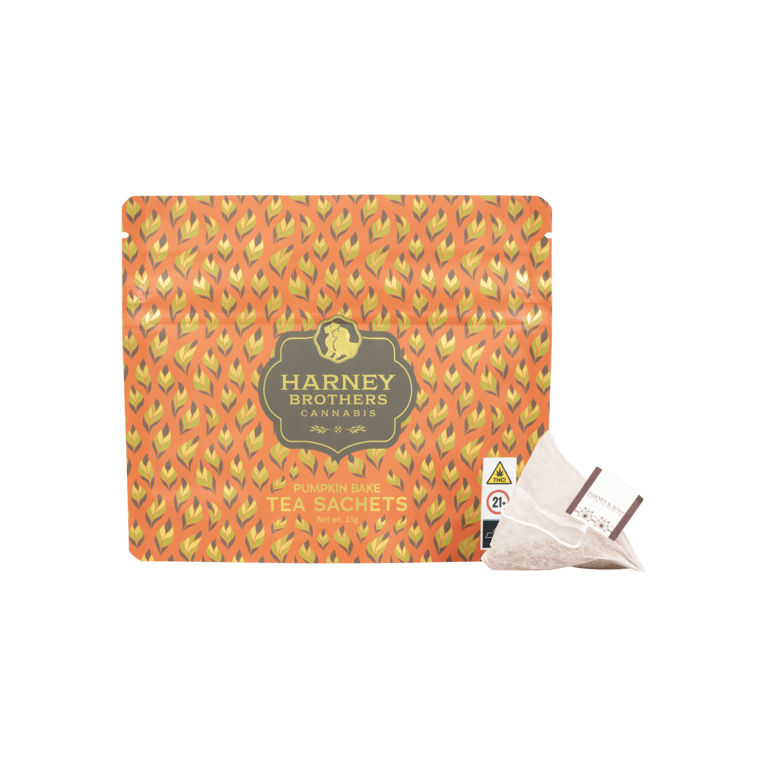 Pumpkin Bake | Tea Sachets | 5pk