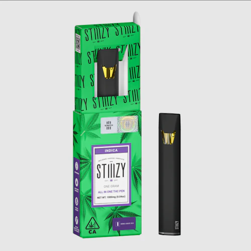 Stiiizy - 1g Disposable - King Louis XIII