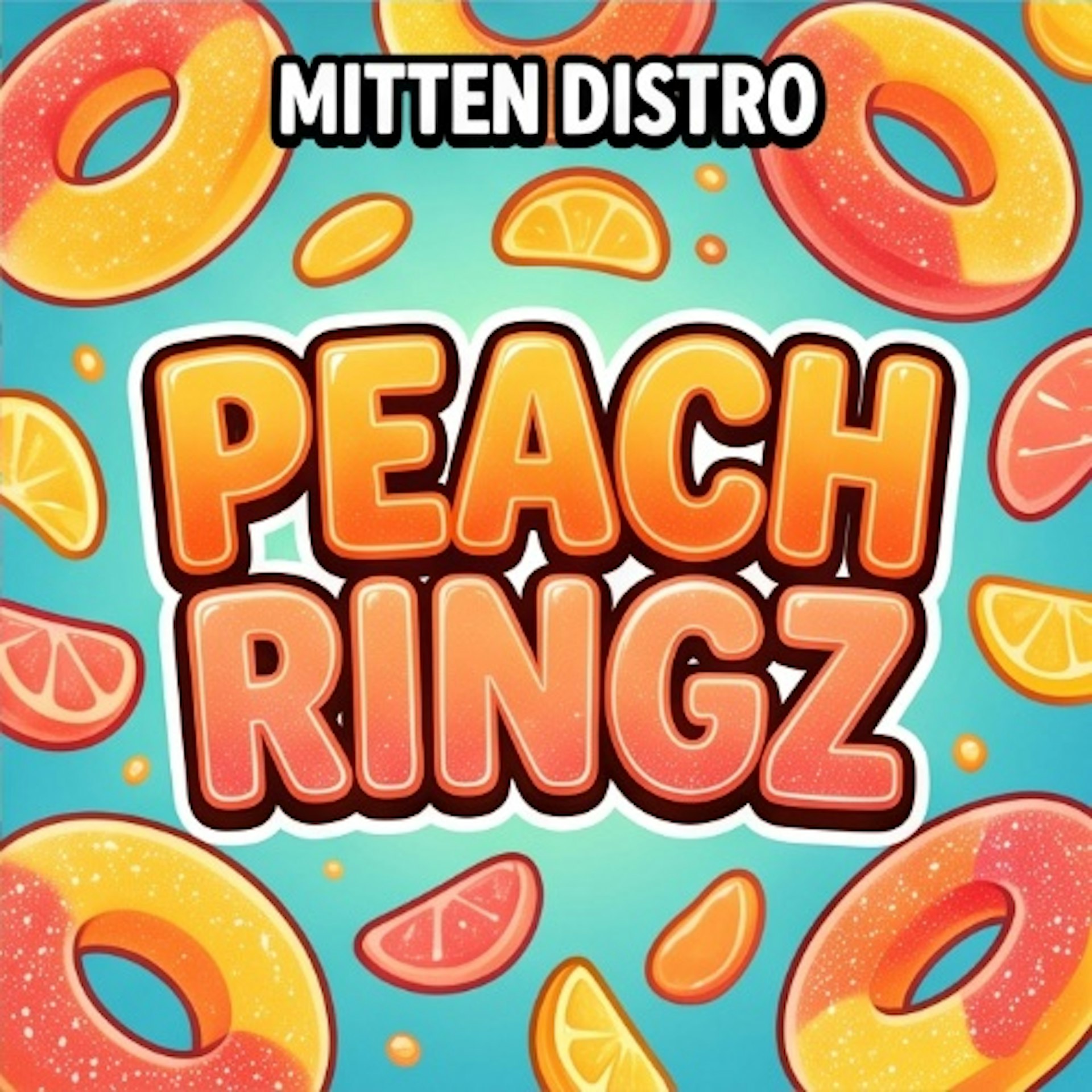 Mitten Distro - Peach Ringz - Buds