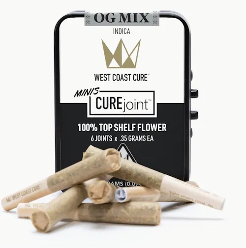 West Coast Cure WCC OG Mix 6 Pack — Los Angeles weed at LAXCC