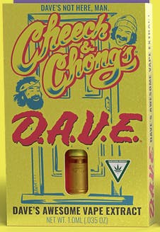 Product: Cheech & Chong's D.A.V.E | Live Resin Vape Cart - Moon Drop (Indica) - 1g