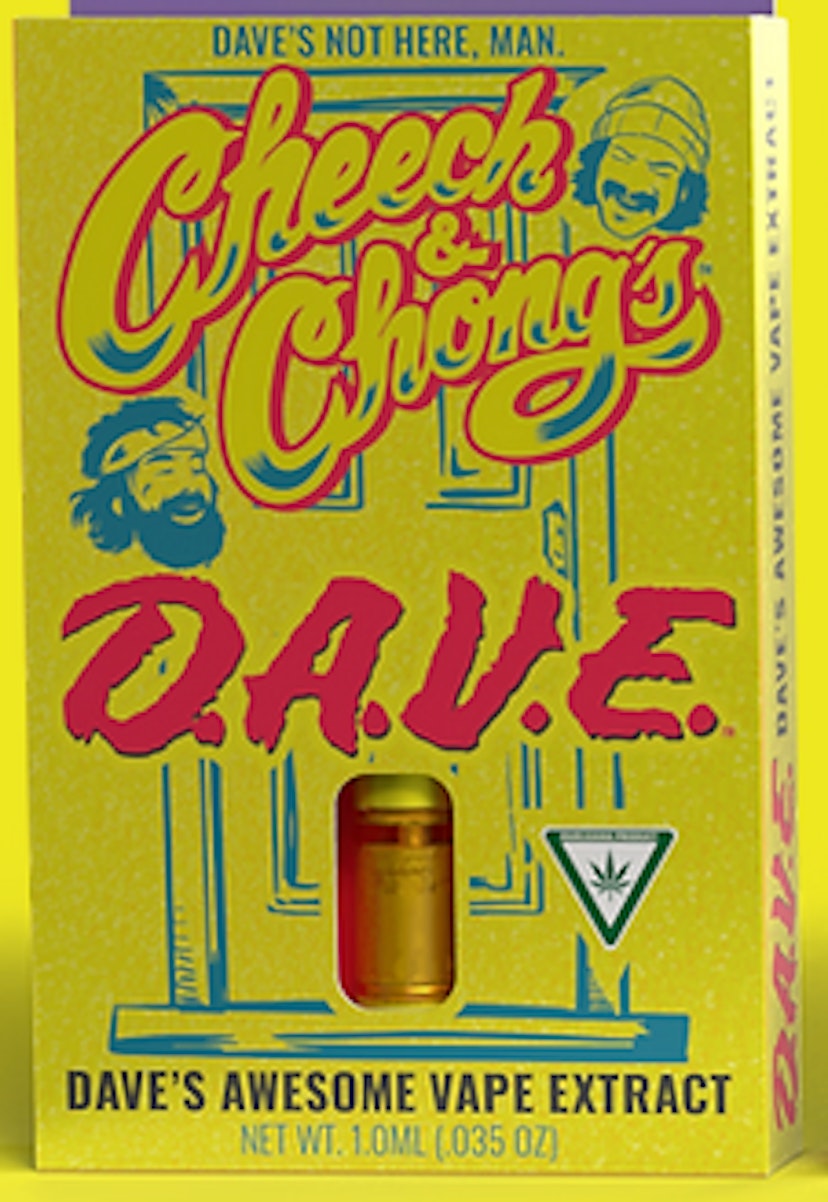 Cheech & Chong's D.A.V.E |  Live Resin Vape Cart - Original Moonbow (Hybrid) - 1g