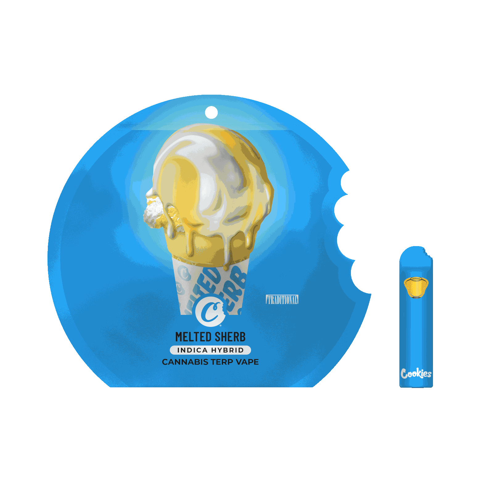 Cookies | Disposable Vape - 1g - Melted Sherb
