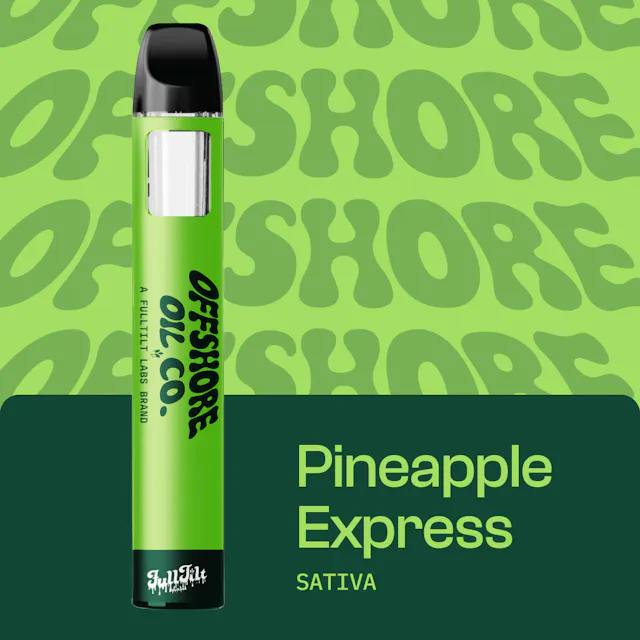 Offshore Oil Co. Disposable Pineapple Express 1g (hybrid, disposables)