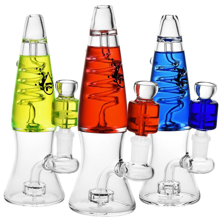 Chronic Coil Glycerin Lava Lamp Rig - 8