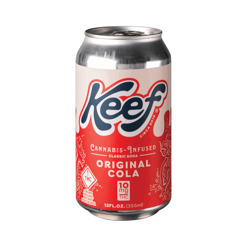 Product: Keef | Original Cola | Classic Soda - 5mg
